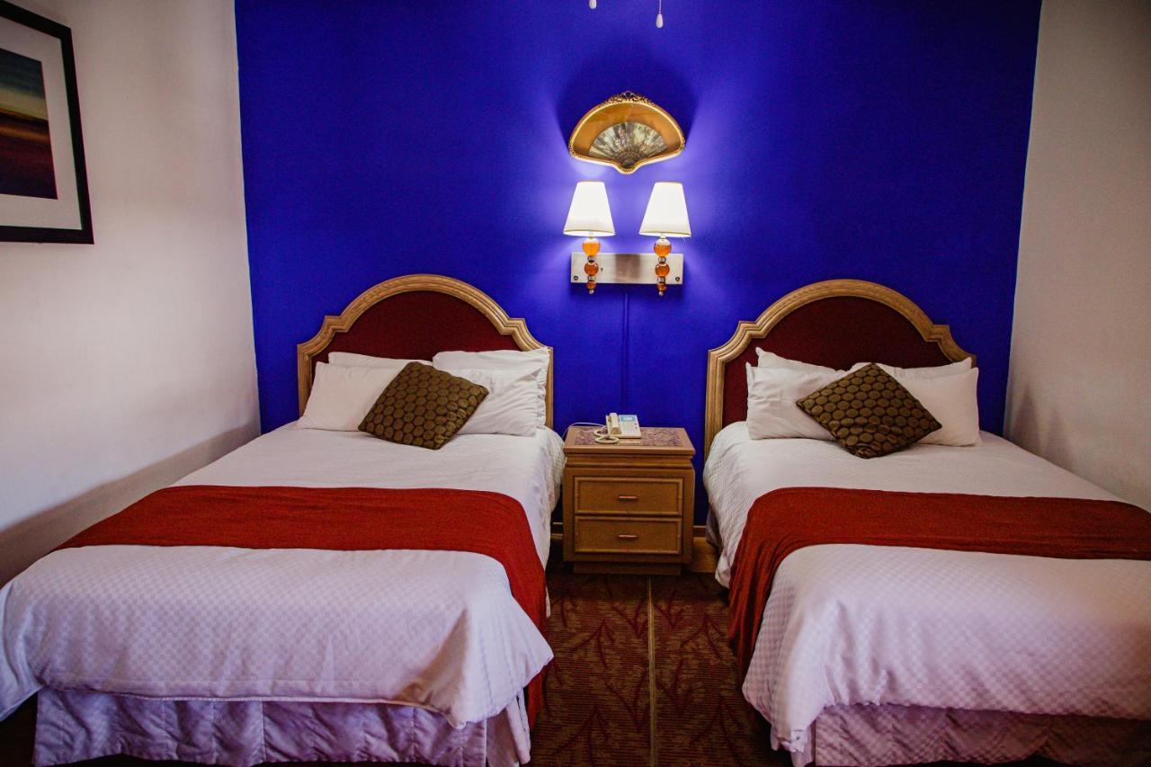 Hotel Boutique El Viejo Mundo Hidalgo del Parral Bagian luar foto