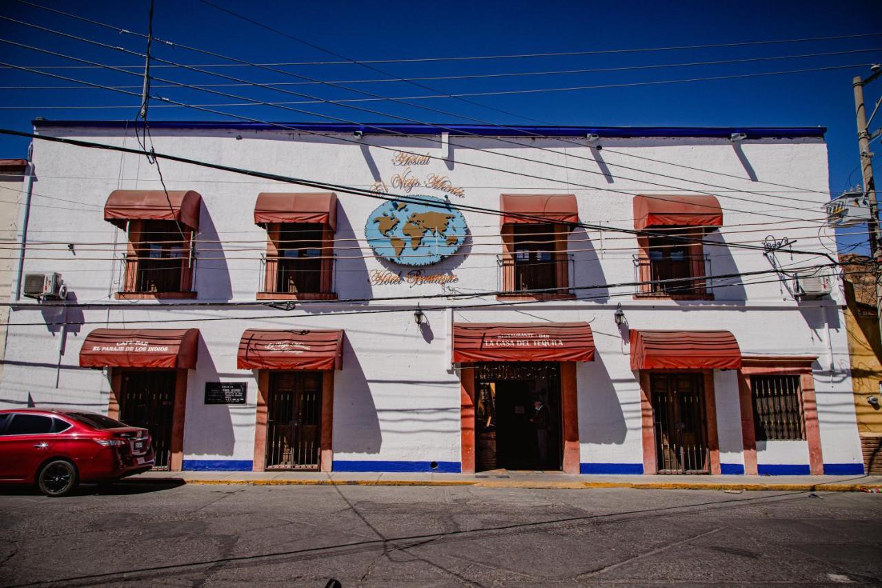 Hotel Boutique El Viejo Mundo Hidalgo del Parral Bagian luar foto