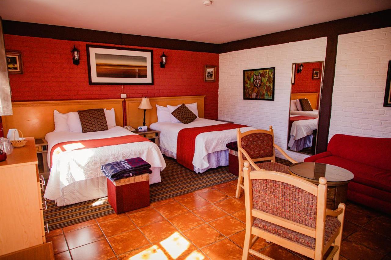Hotel Boutique El Viejo Mundo Hidalgo del Parral Bagian luar foto