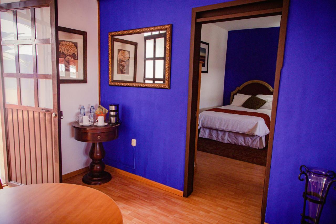 Hotel Boutique El Viejo Mundo Hidalgo del Parral Bagian luar foto