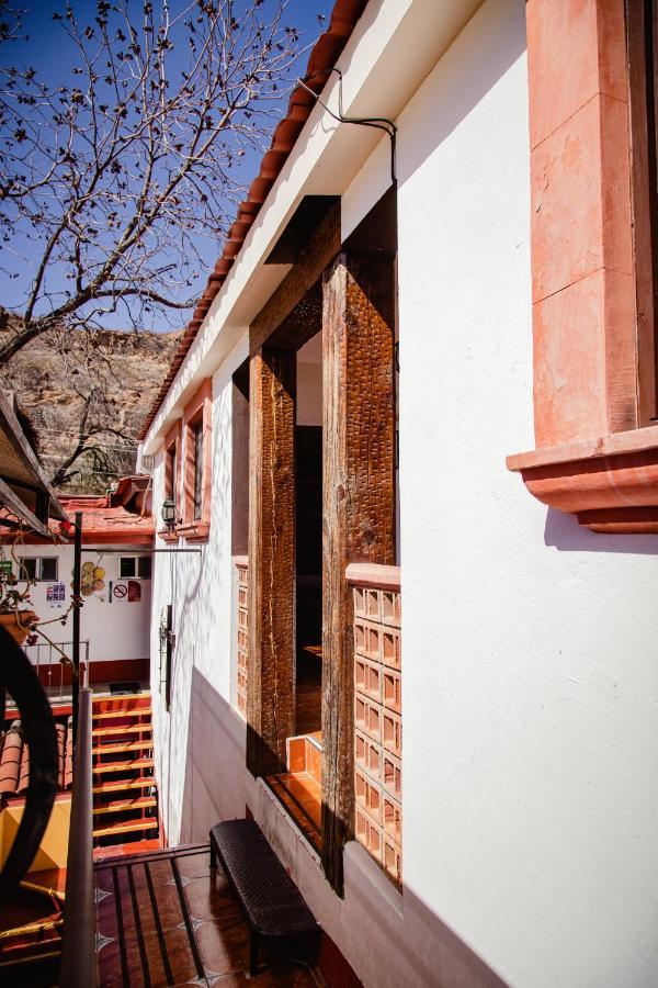 Hotel Boutique El Viejo Mundo Hidalgo del Parral Bagian luar foto