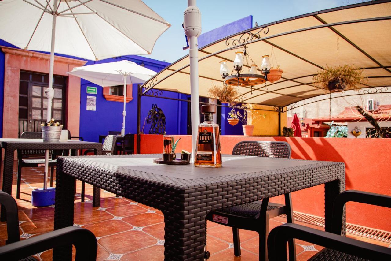Hotel Boutique El Viejo Mundo Hidalgo del Parral Bagian luar foto