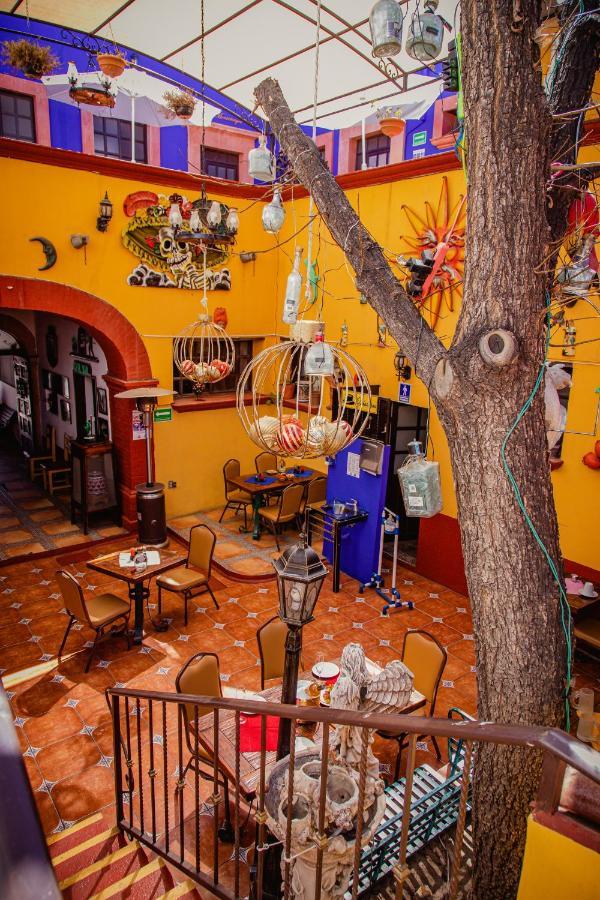 Hotel Boutique El Viejo Mundo Hidalgo del Parral Bagian luar foto