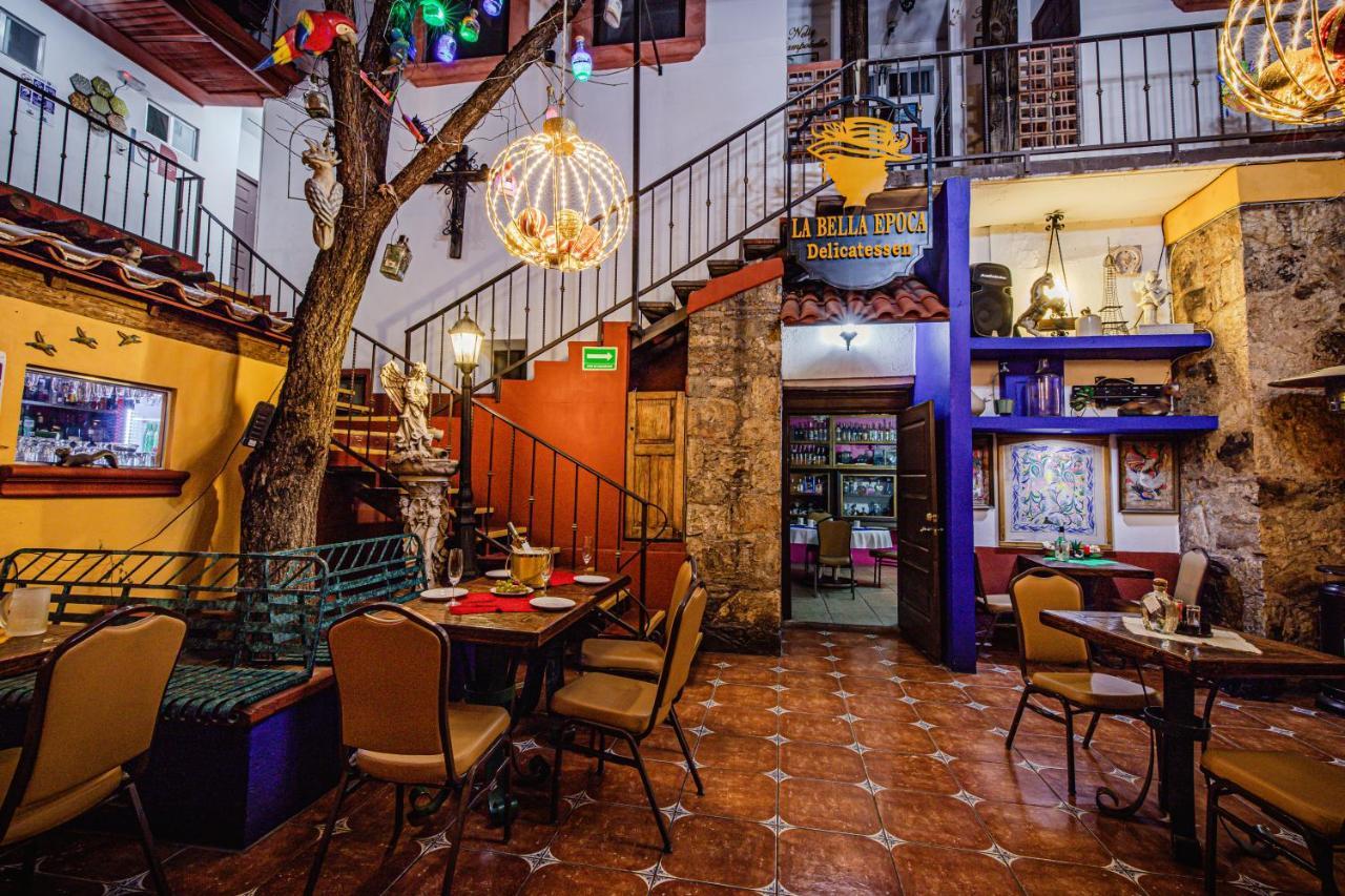 Hotel Boutique El Viejo Mundo Hidalgo del Parral Bagian luar foto
