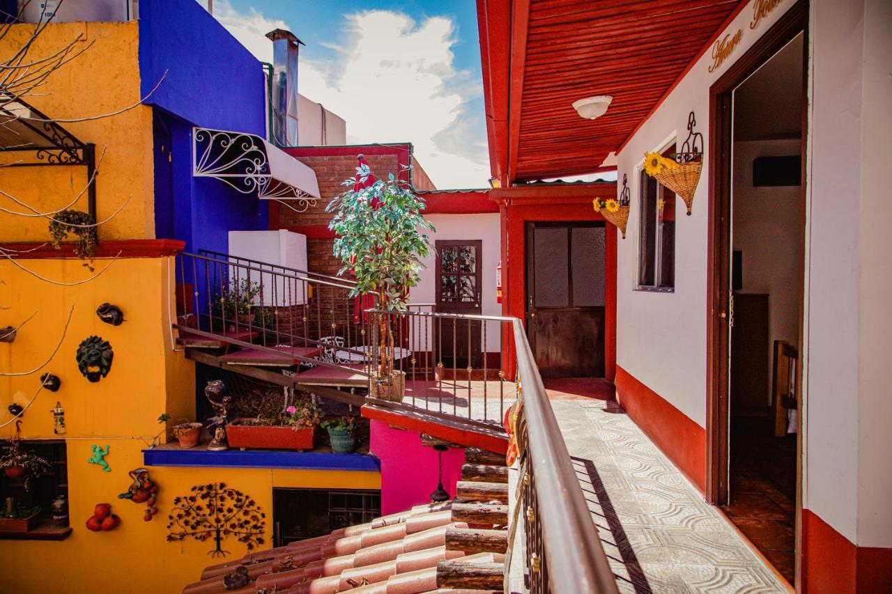 Hotel Boutique El Viejo Mundo Hidalgo del Parral Bagian luar foto