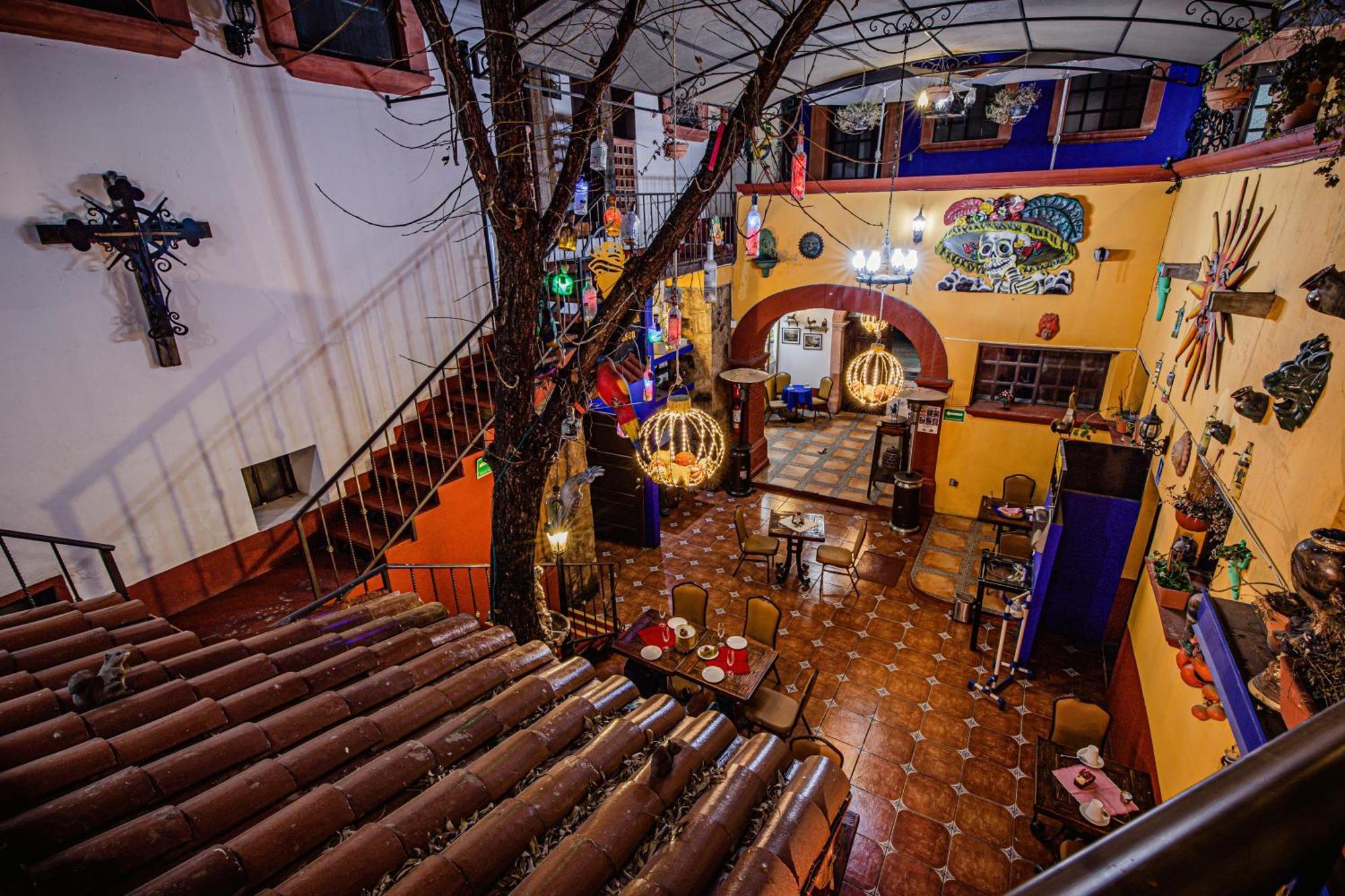 Hotel Boutique El Viejo Mundo Hidalgo del Parral Bagian luar foto